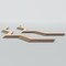 Ekena Millwork 66 56W x 66 56H x 14T Large Laird Decorative Fretwork Wood Ceiling Panels, Red Oak CELW67X67X0250LRDRO - alternate 3